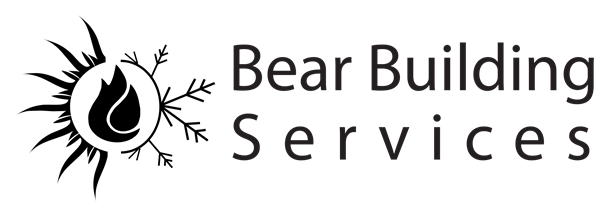 bear building services logo